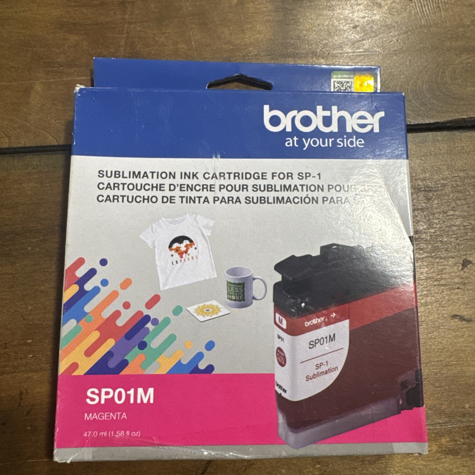 Brother - SP01M Standard Capacity Cartridge - Magenta Sublimation printer ink