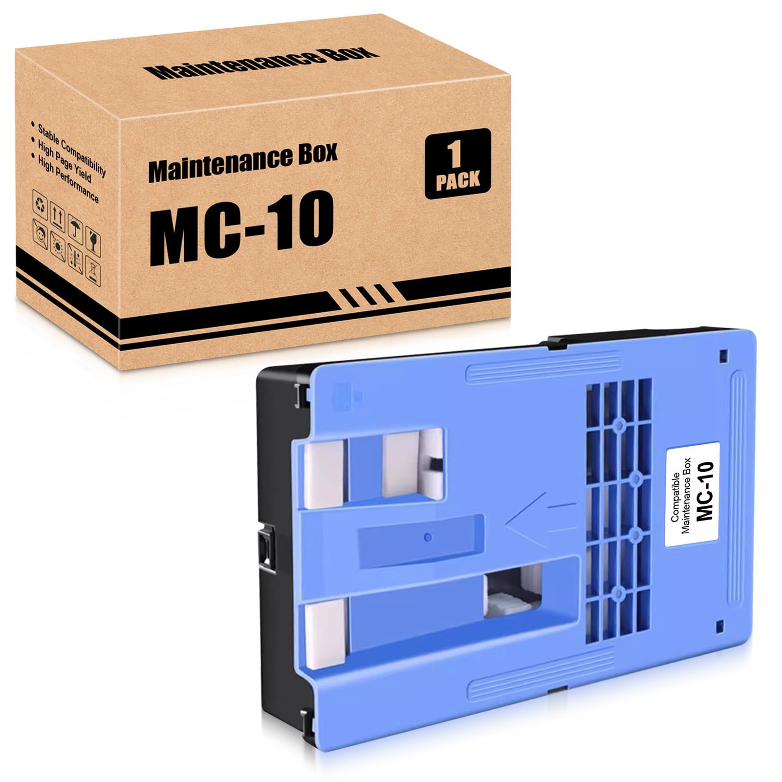 MC-10 Maintenance Cartridge for Waste Box for Imageprograf IPF650 655 670 Pack
