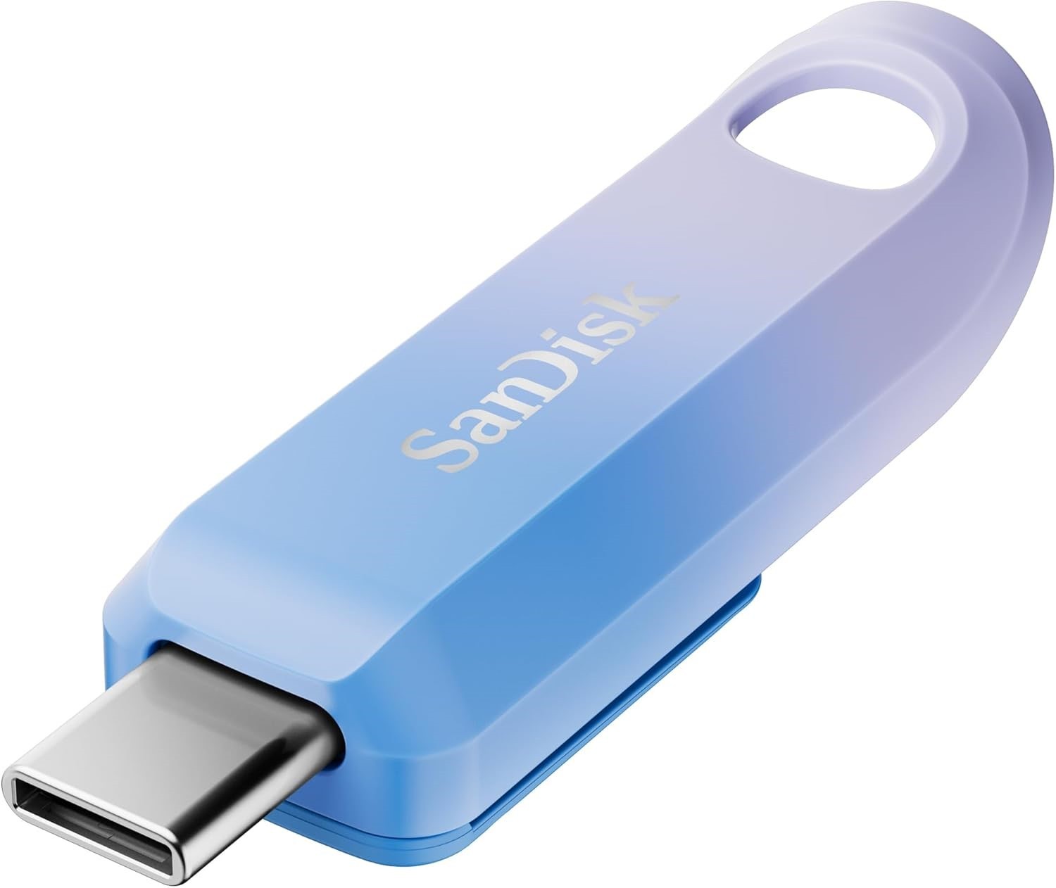 Sandisk 512GB Creator USB-C Flash Drive w/Up To 400MB/s Speeds SDCZ75C-512G-G46