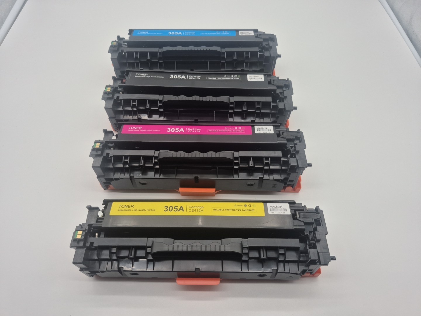  305A Toner Set 4PK CE410A CE411A CE412A CE413A For HP Color Pro 300 400