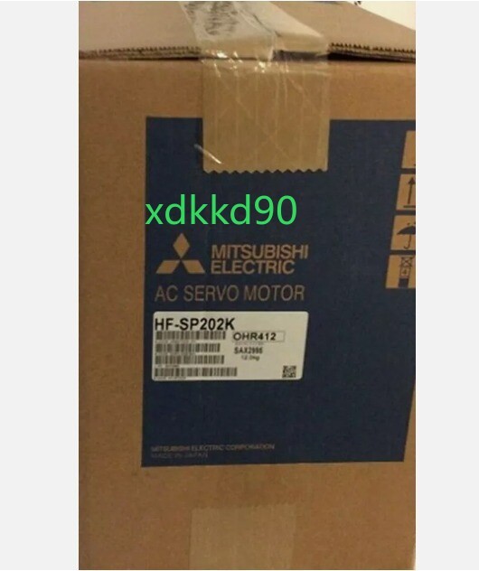One Mitsubishi HF-SP202K Servo Motor New fedex or DHL
