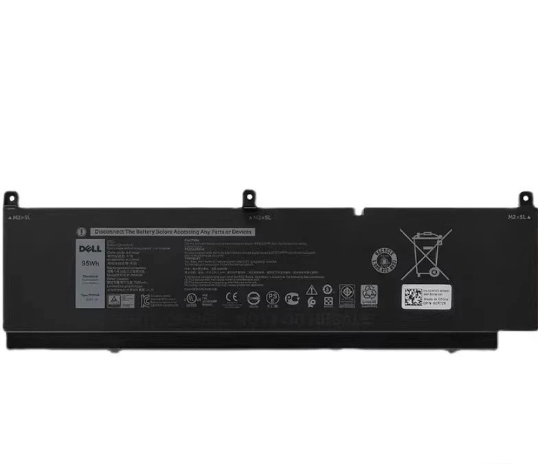 Original Dell PKWVM 95Wh Battery ForDell Precision 7760 7750 7560 7550 453-BBCQ