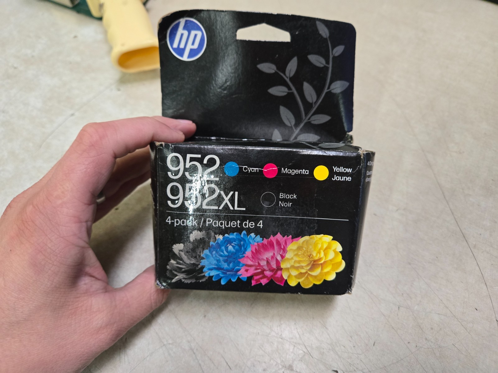 Genuine HP 952 952XL Ink 4-Pack Combo OEM Sealed Set Black Color Exp  2028 READ