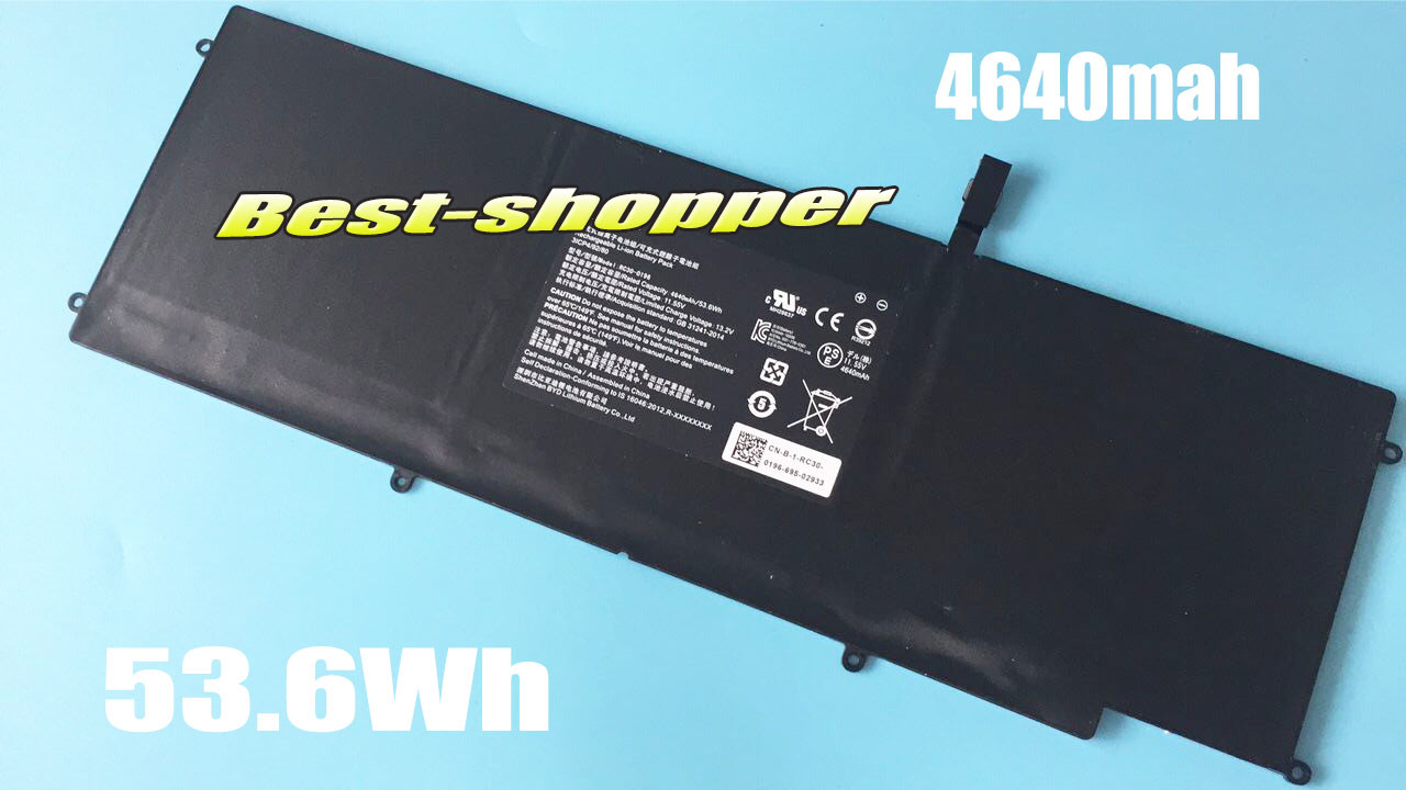 USA ship New Genuine RC30-0196 Battery for Razer Blade Stealth 2016 v2 i7-7500U