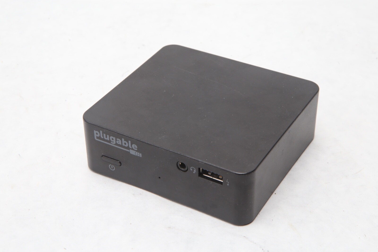 Plugable UD-CAM USB C Mini Docking Station Laptop HDMI Ethernet NO PWR SPPLY C31