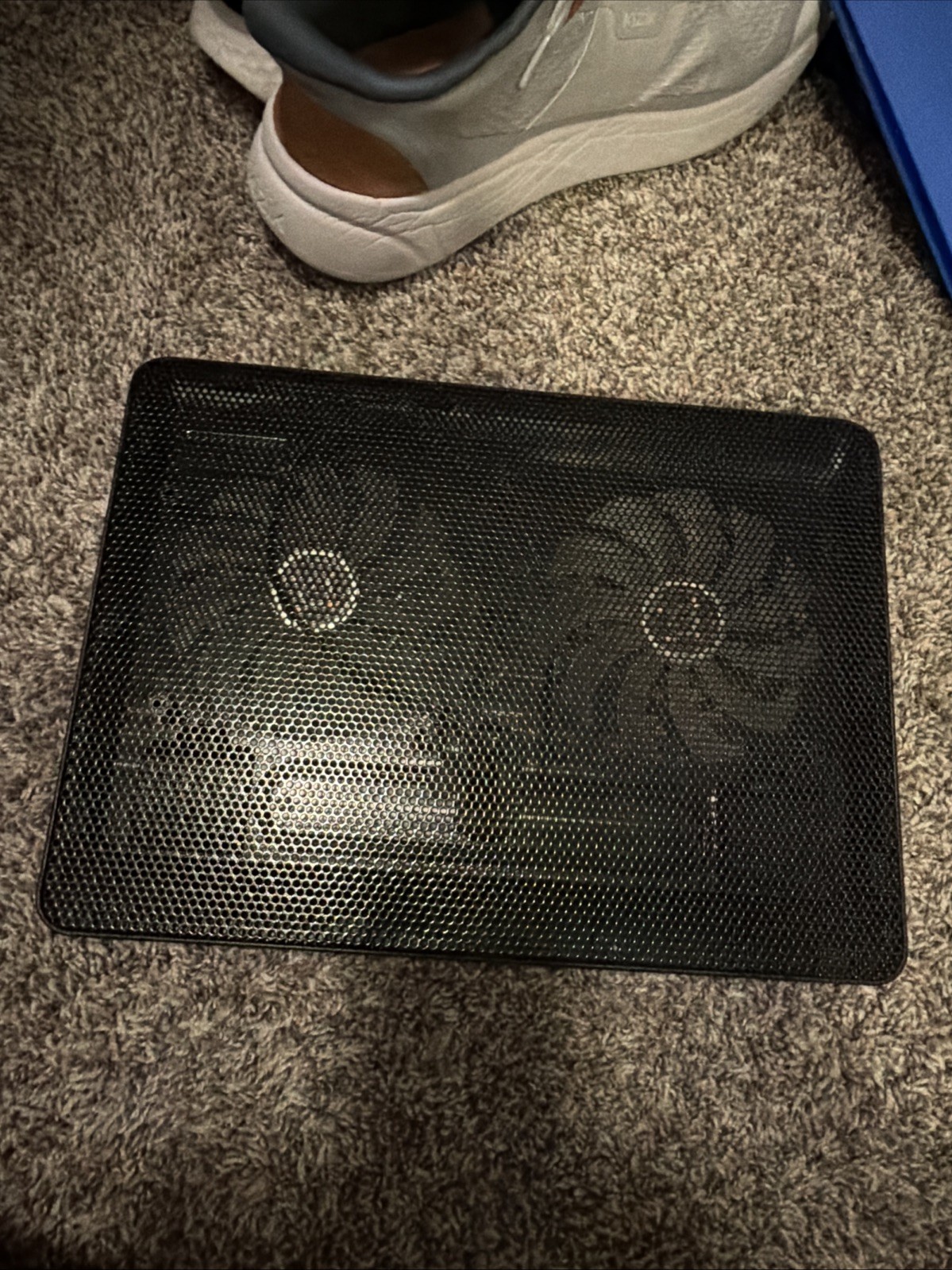 Llano V10 Gaming Laptop Cooling Pad Stand Black
