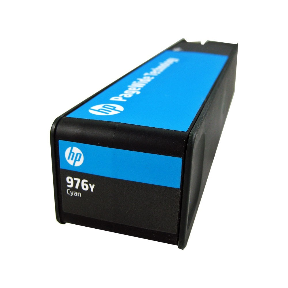 Genuine HP 976Y Extra High Yield Cyan Ink Cartridge PageWide Pro 552 577