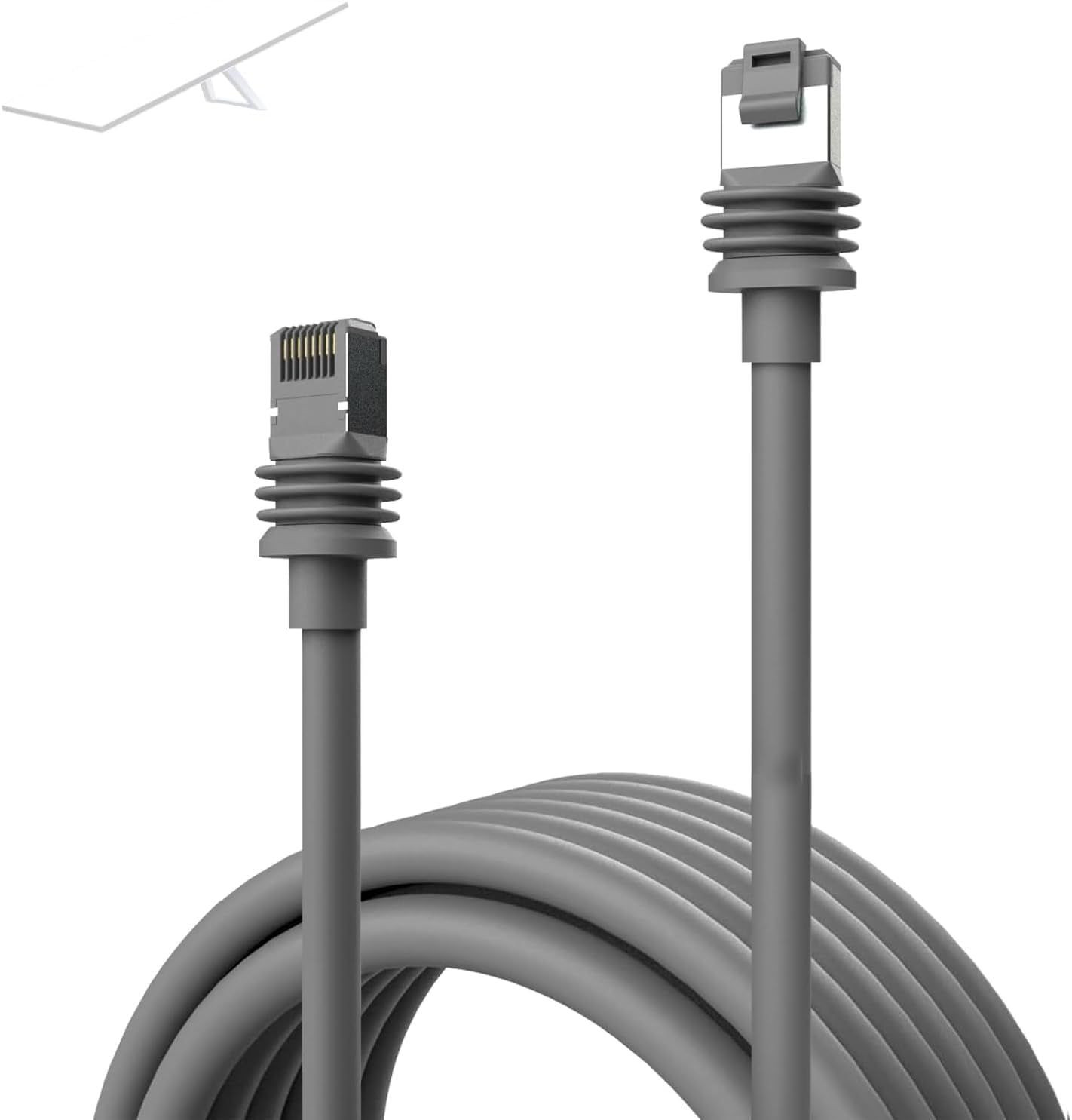 CHGRNLF Gen 3 Cable for Starlink 150FT/46M, V3 150FT, Grey 