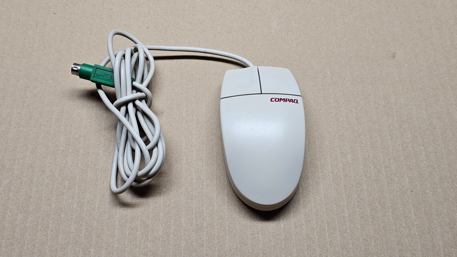 Compaq PS2 Ball Mouse (Green Port) M-S34 4862A011