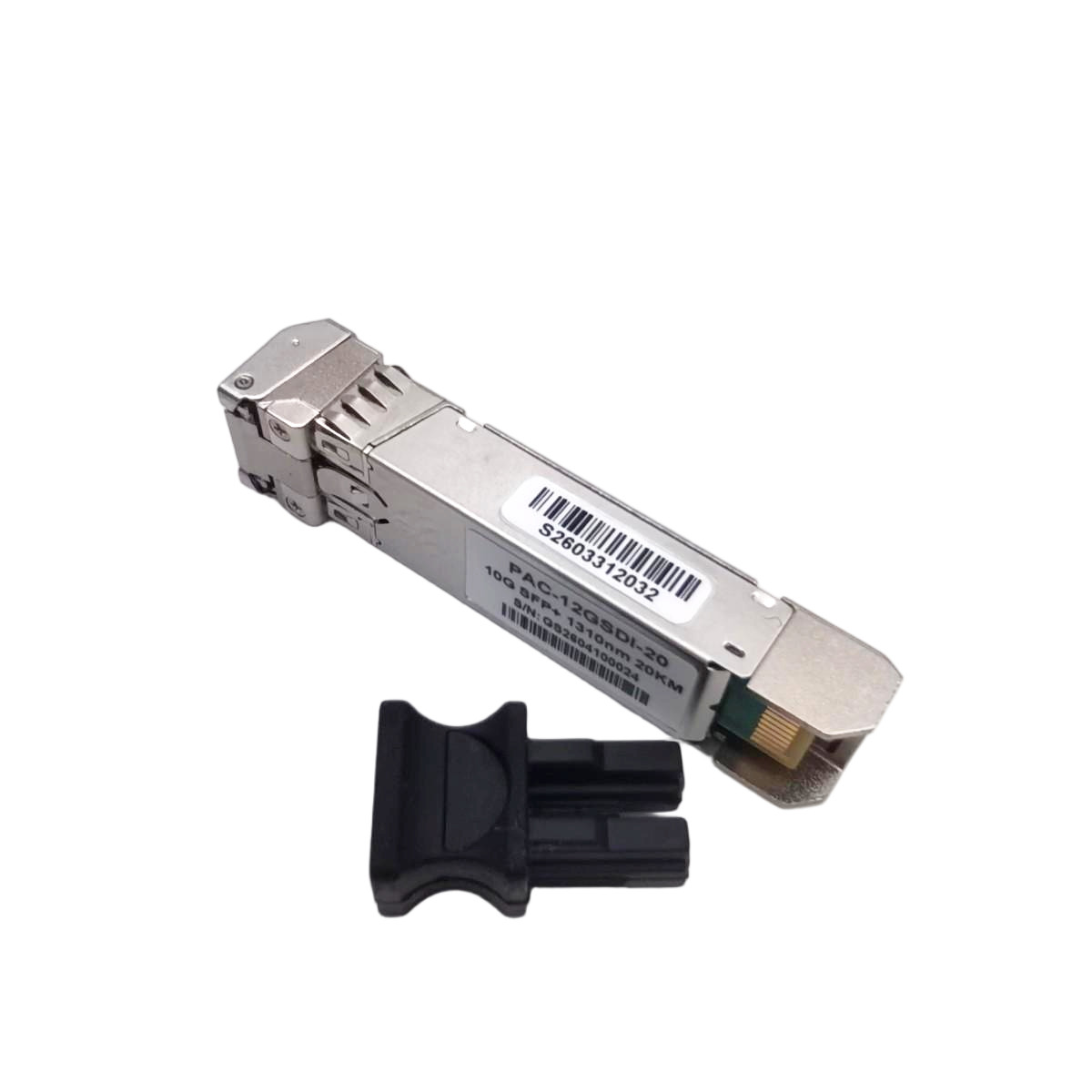 12Gb/s MSA 1310nm 20km Duplex LC SMF Single Receiver Video Pathological Patterns