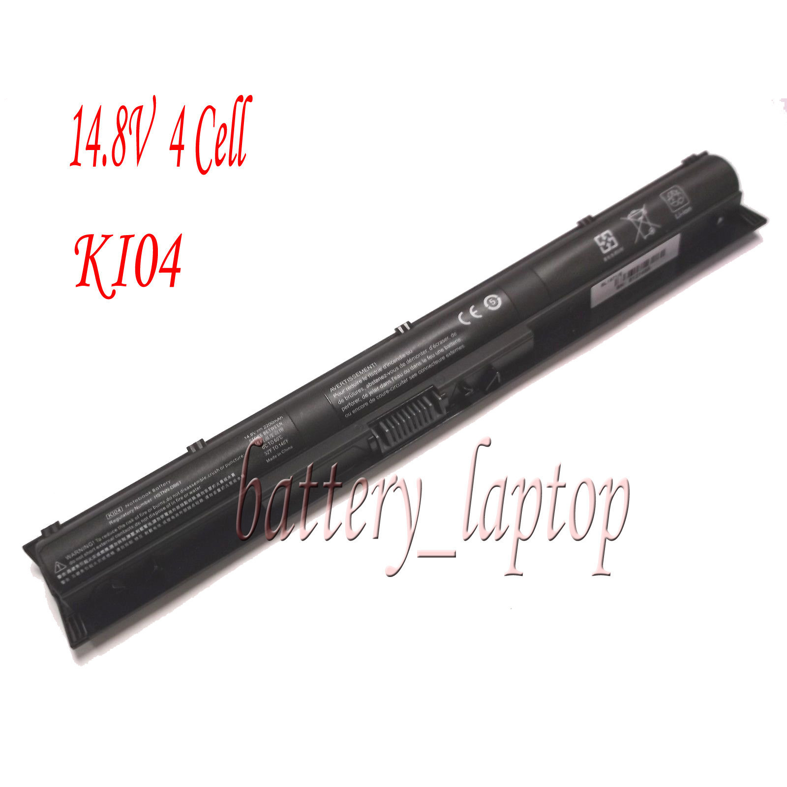 New 800049-001 Laptop Battery Compatible with HP Battery Pack (4 Cells)