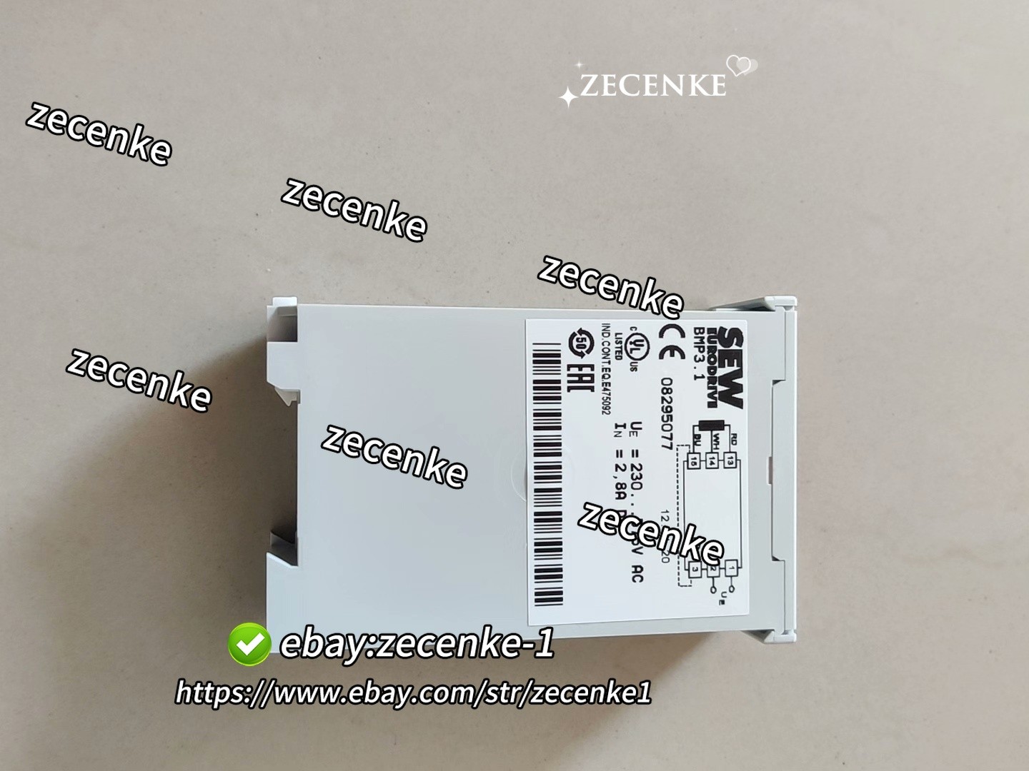 1PCS NEW SEW BMP3.1 08295077 NO BOX In Stock #YY