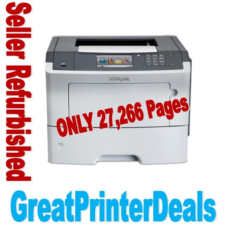 Lexmark M3150 Monochrome Laser Printer | ONLY 27,266 Pages | 35S0041