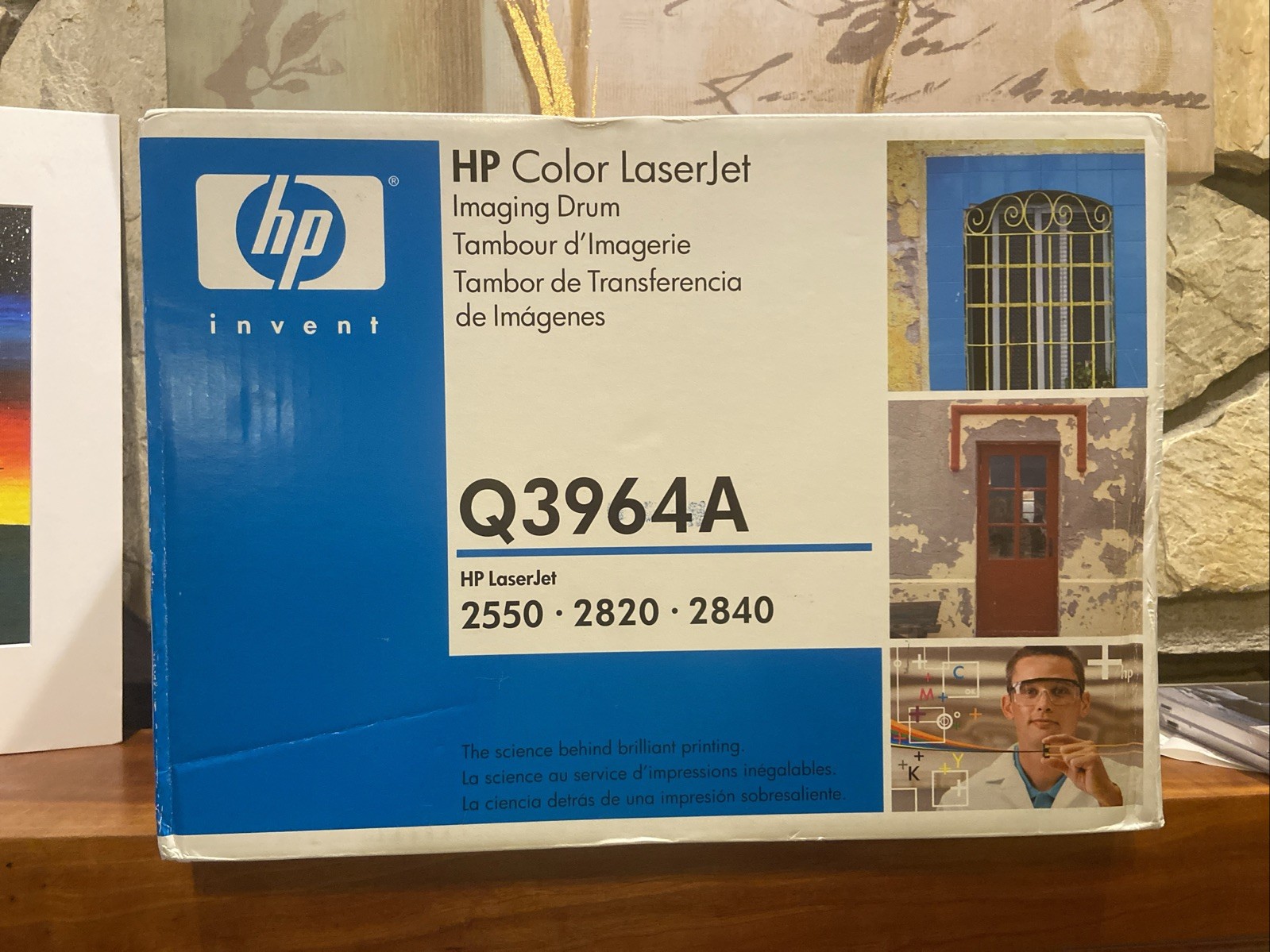 HP Q3964A Imaging Drum Kit 2500 2550 2820 2840 SEALED NEW OEM