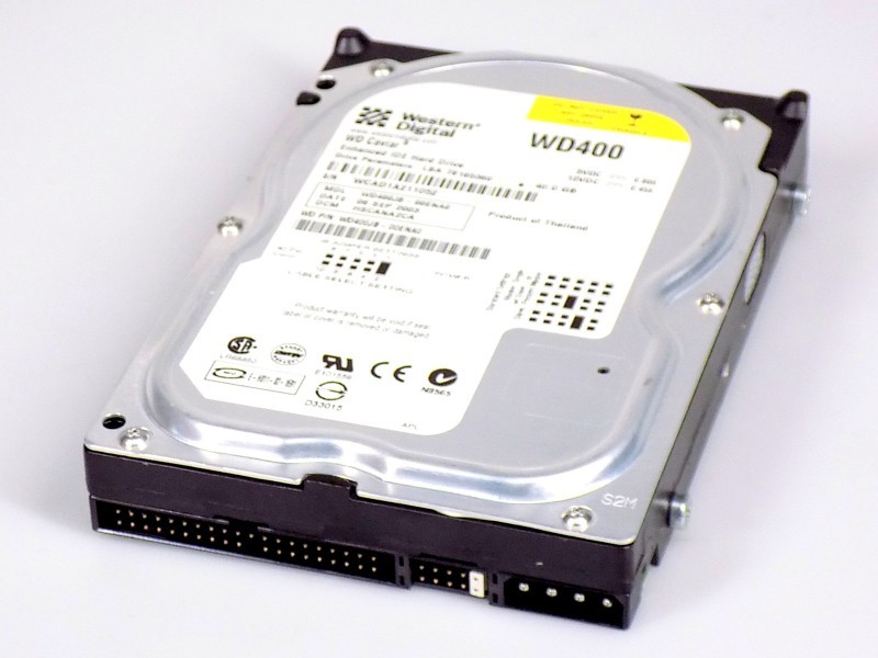 40GB Western Digital WD400JB-00ENA0 3.5" IDE P-ATA 7.2K RPM Retro Hard Drive