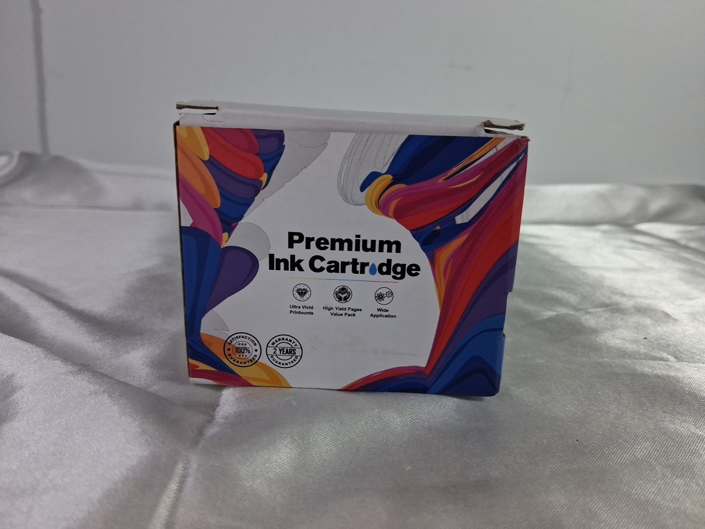 New 1 Premium Black ink Cartridge 702 XL
