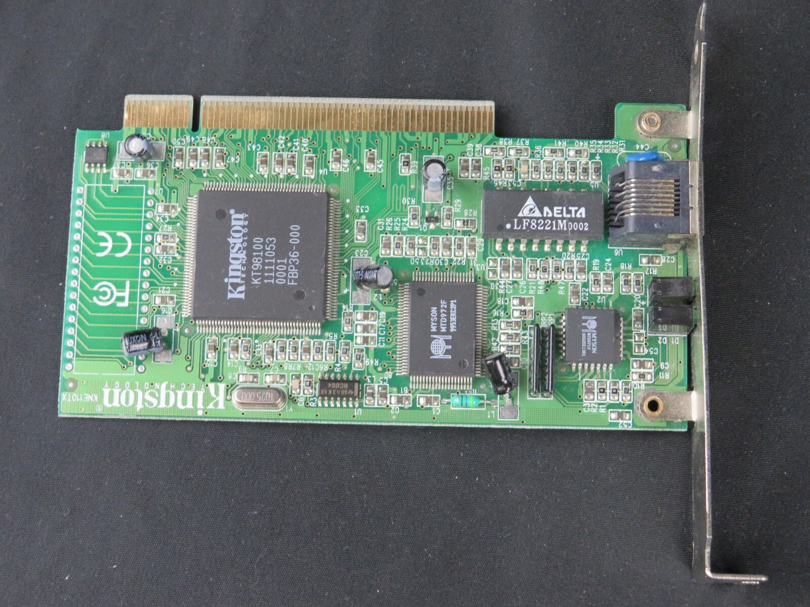 Kingston KNE110TX/100B PCI Ethernet Adapter - High Speed