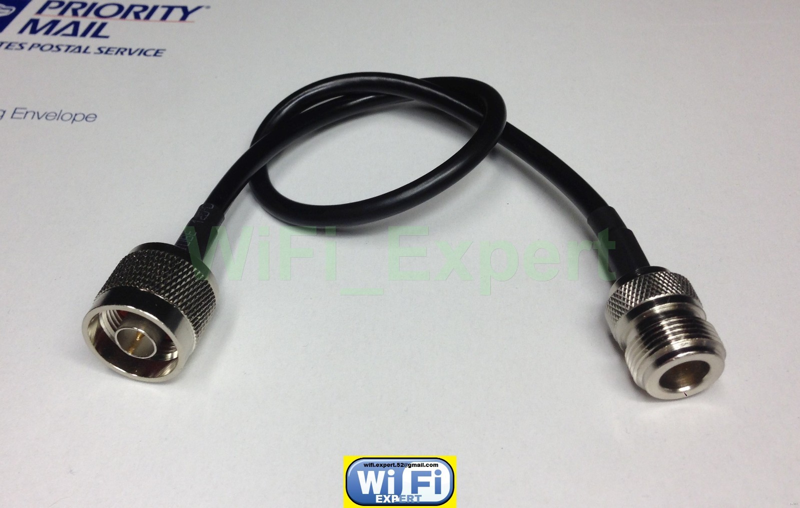 TIMES® 1-50 Feet LMR195 LMR240 LMR400 N Male to N Female RF COAX Cable USA MADE