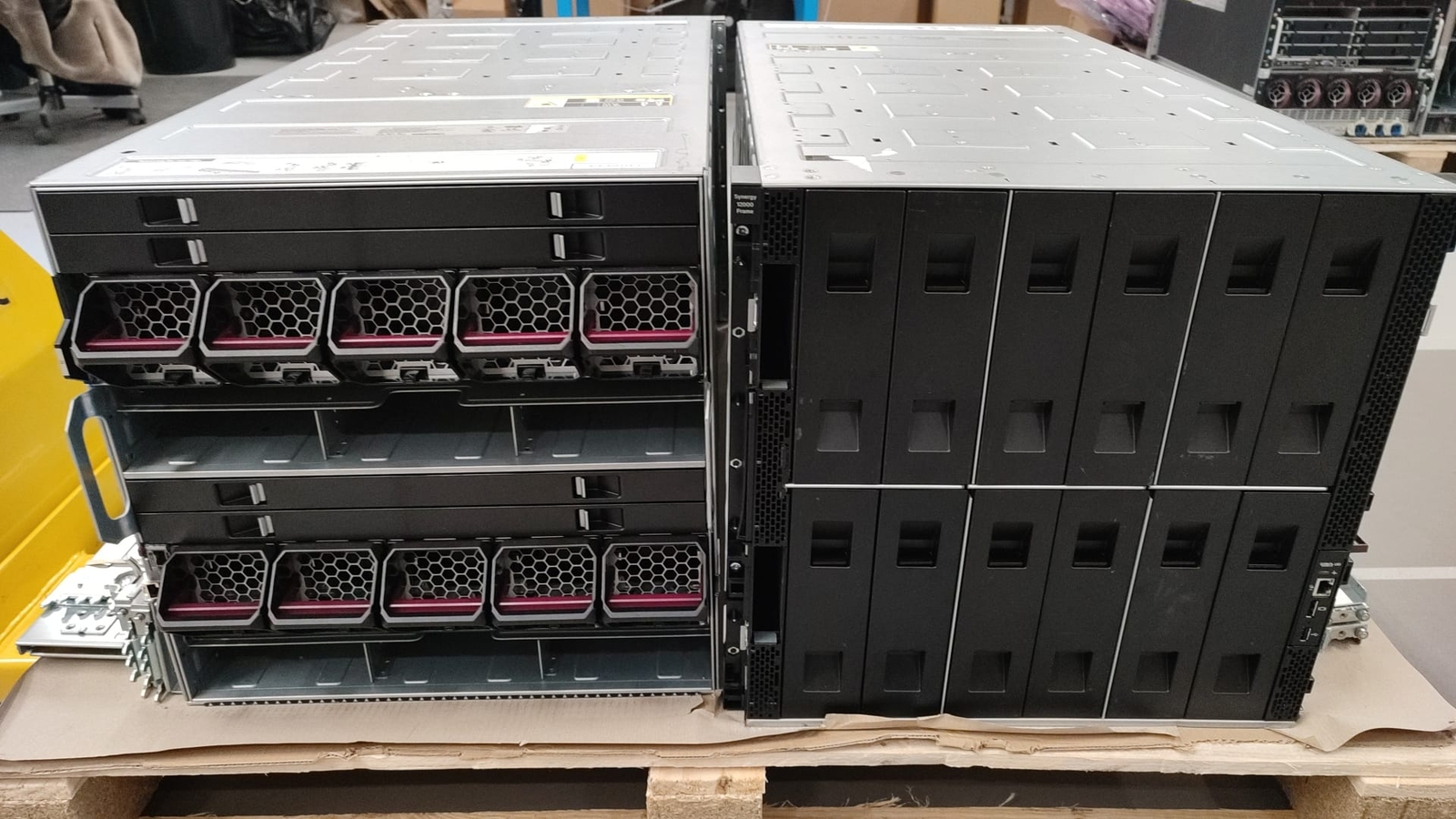 P06011-B21 HP Synergy 12000 Blade Serv. Chassis Enclosure 6xPSU FANs 809097-001