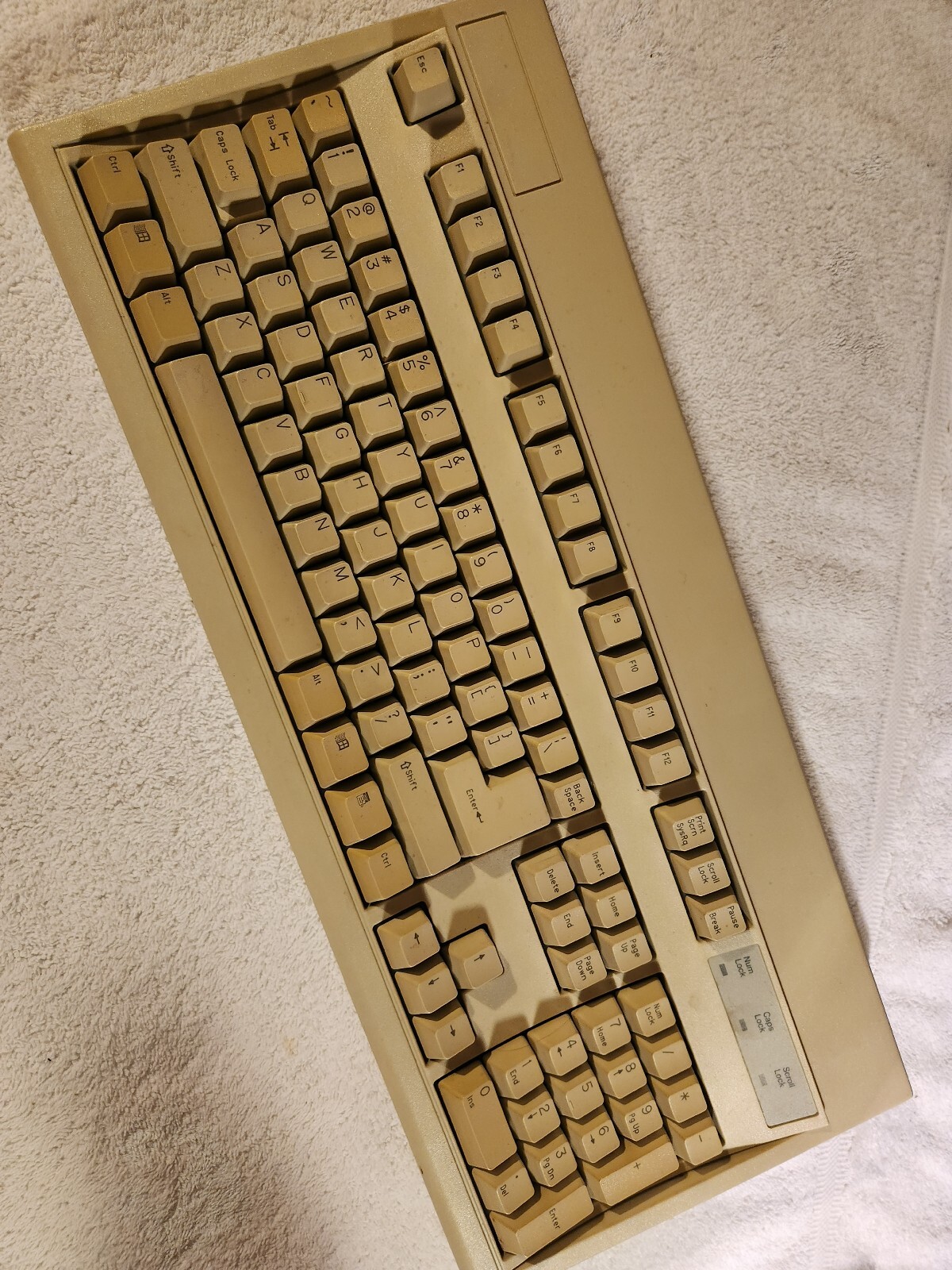 Keytronic E03601 E03601QUS201C Wired Keyboard (Does Not Have Wire With It)
