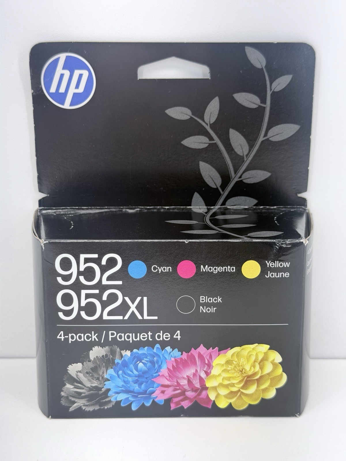 Genuine HP 952XL Black 952 Cyan Magenta Yellow OEM Ink Cartridge Exp: 2028