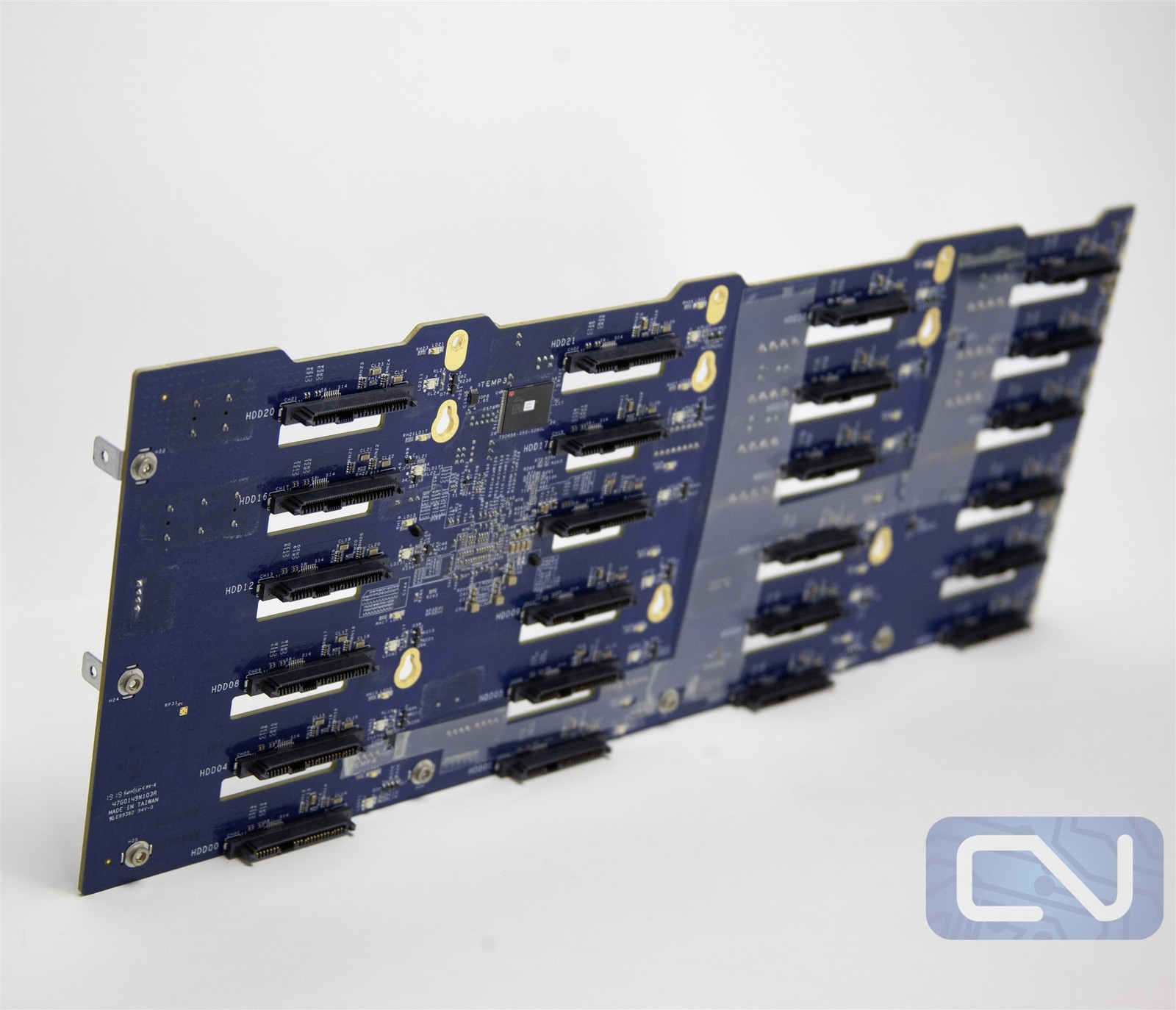 Chenbro 380-41810-3009A1 4U 24-port 12Gbp/s SAS HD Backplane
