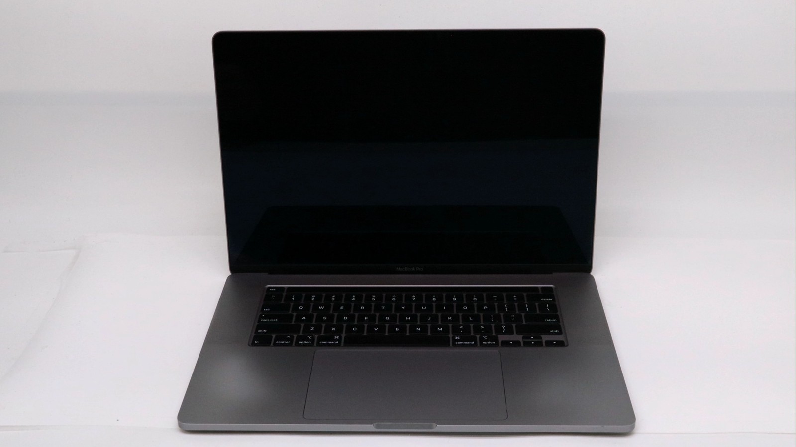 Apple Macbook Pro 16" i7-9750h 16GB 512GB CAMERA ISSUE