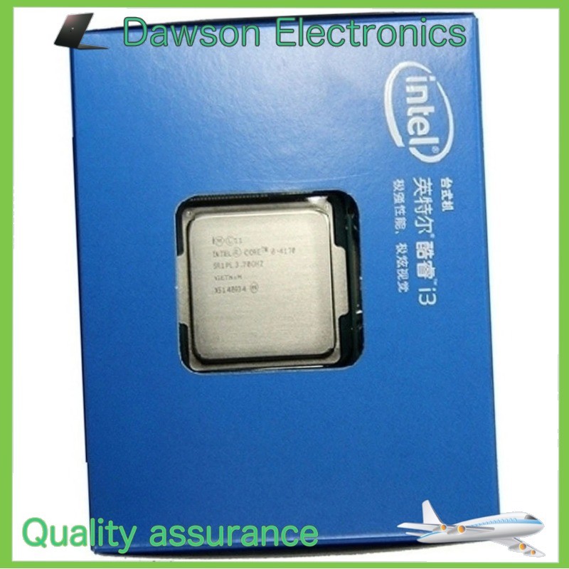 New in box Intel Core i3-4170 SR1PL 3.70Ghz LGA 1150 Desktop CPU Processor