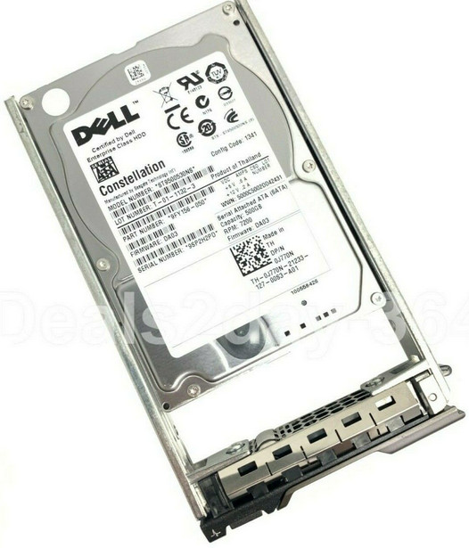 J770N 0J770N ST9500530NS DELL 500GB 7.2K 2.5" SATA HARD DRIVE without tray