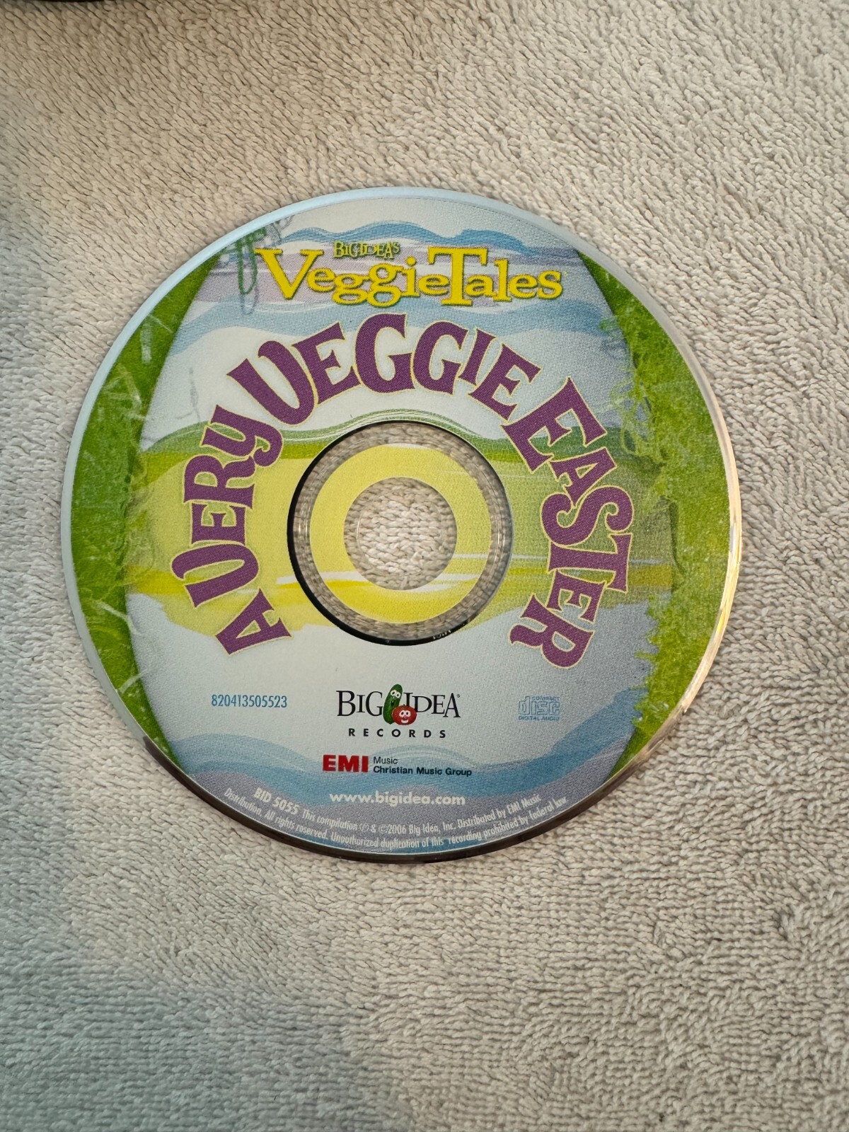VEGGIE TALES: A VERY VEGGIE EASTER 2006 Big Idea Inc Windows XP