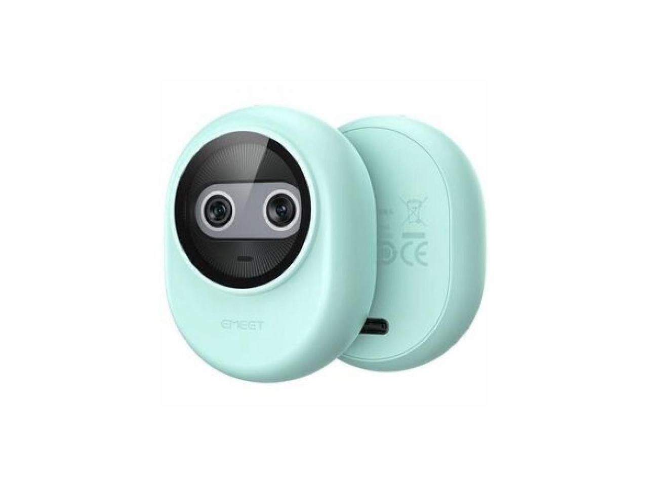 Emeet EMDKGSLD Piko+ Green Dual-lens Webcam 4K AI