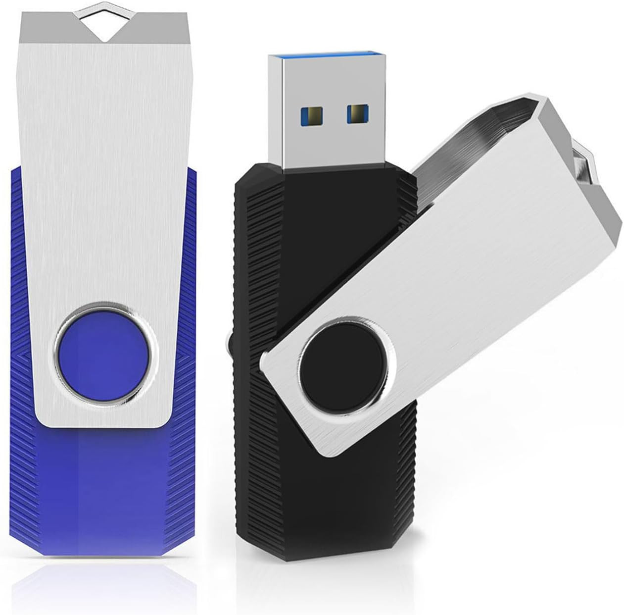 64GB Flash Drive 2 Pack USB 3.0 Flash Drive 64G Thumb Drive Jump Drive Memory St