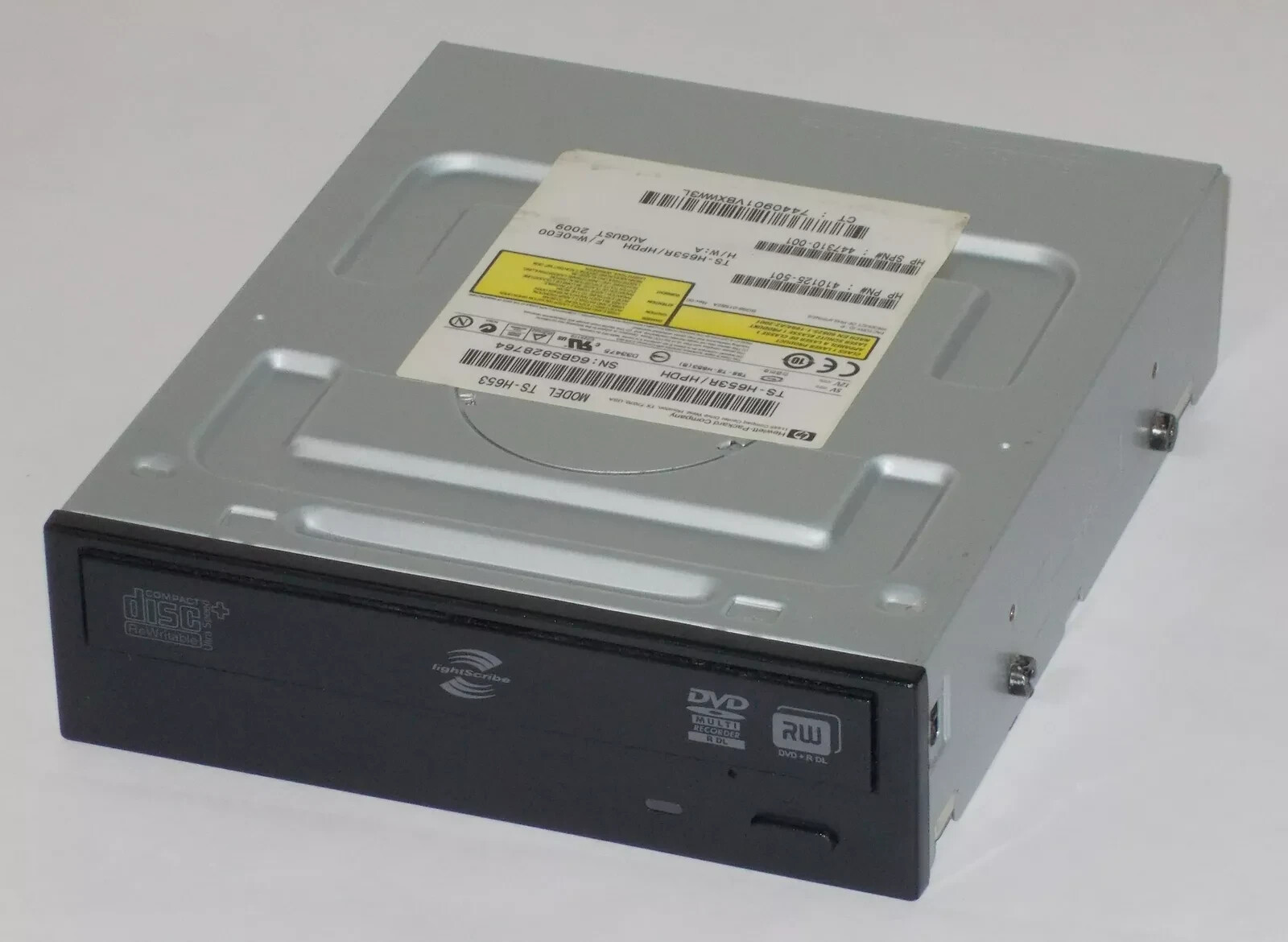 HP TS-H653 Desktop DVD-RW SATA Optical Drive 447310-001 Fully Tested US Seller.