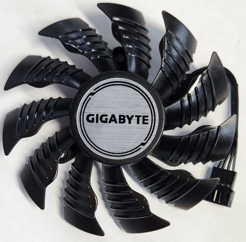 New Everflow T129215SU 12V 0.50A Gigabyte GPU Graphics Card Replacement Cooling