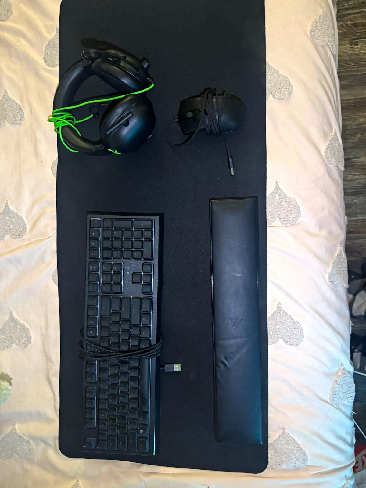 Razer All-Star Gaming Bundle Keyboard + Mouse + Pad + Headset
