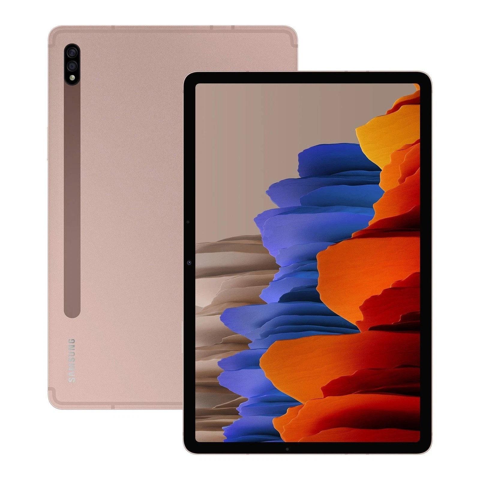 Open Box Samsung Galaxy Tab S7 SM-T870 128 GB, Wi-Fi, 11 in - Mystic Bronze