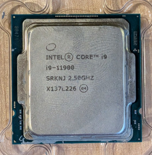 Intel Core i9-11900 Desktop Processor (2.5 GHz, 8 Cores, LGA 1200) Rocket Lake