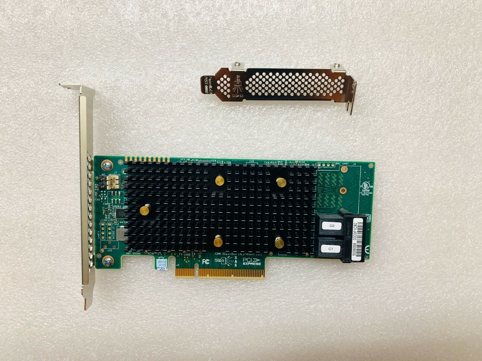 DELL LSI 9440-8i Logic Avago MEGARAID 8 PORT 12GB SAS Controller Card YW3J6