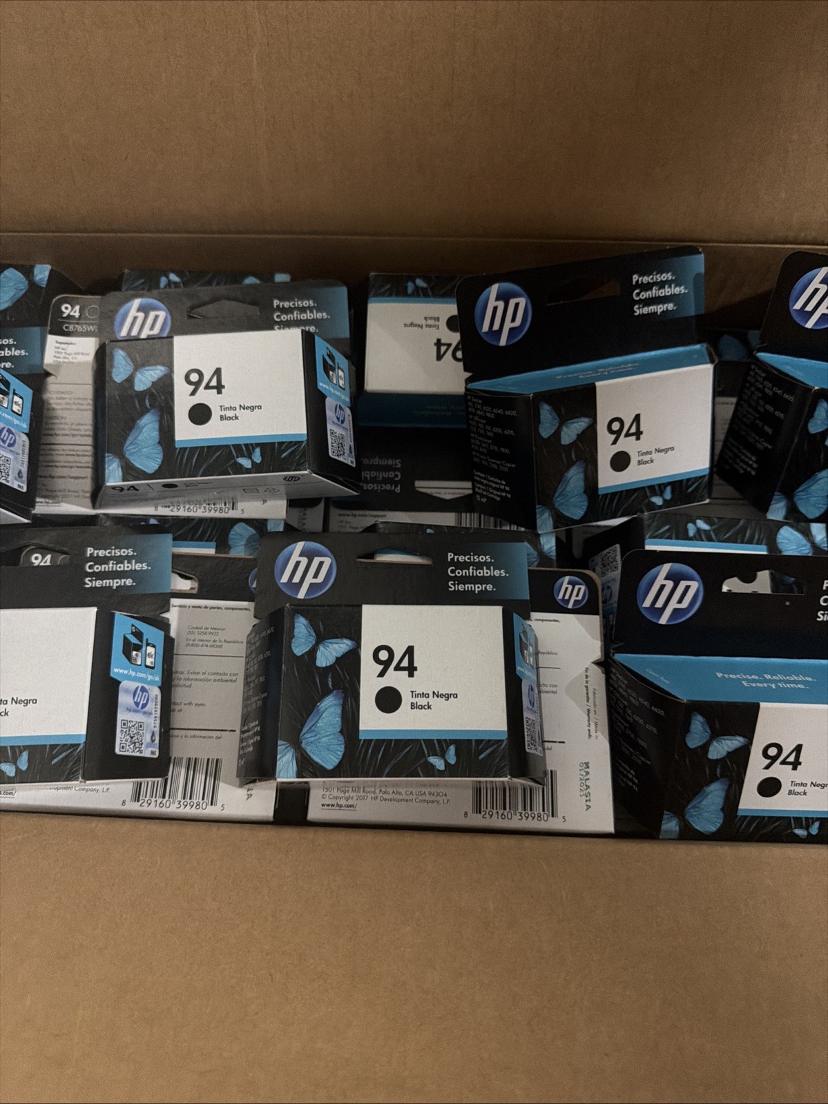 Brand New Genuine HP 94 BLACK Ink Cartridge Standard C8765WN Exp: 01/2021