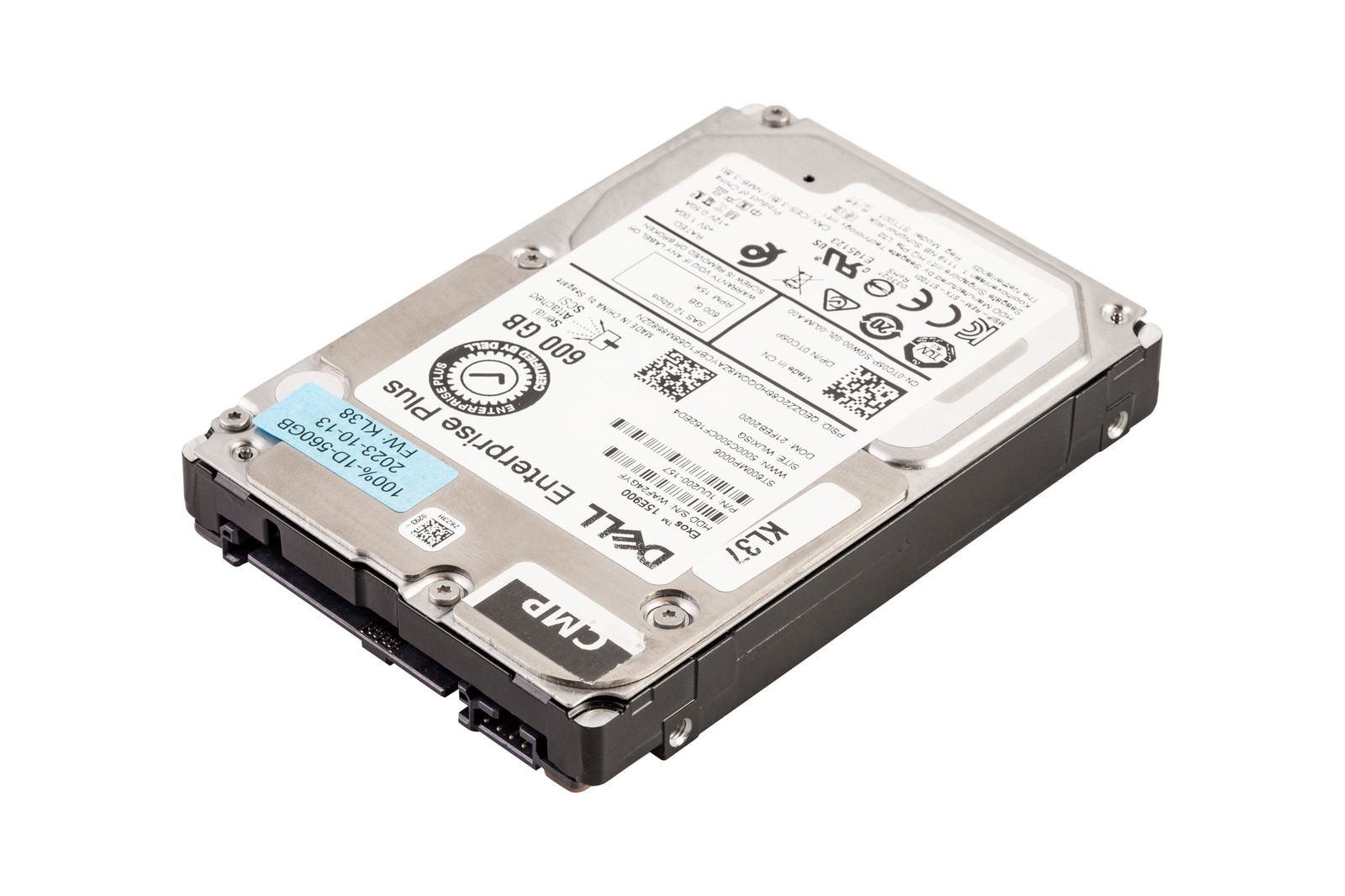 Hard drive Dell Compellent 600GB 15K HDD SAS 12G 2.5" 512n 256MB TC05P-CMPv