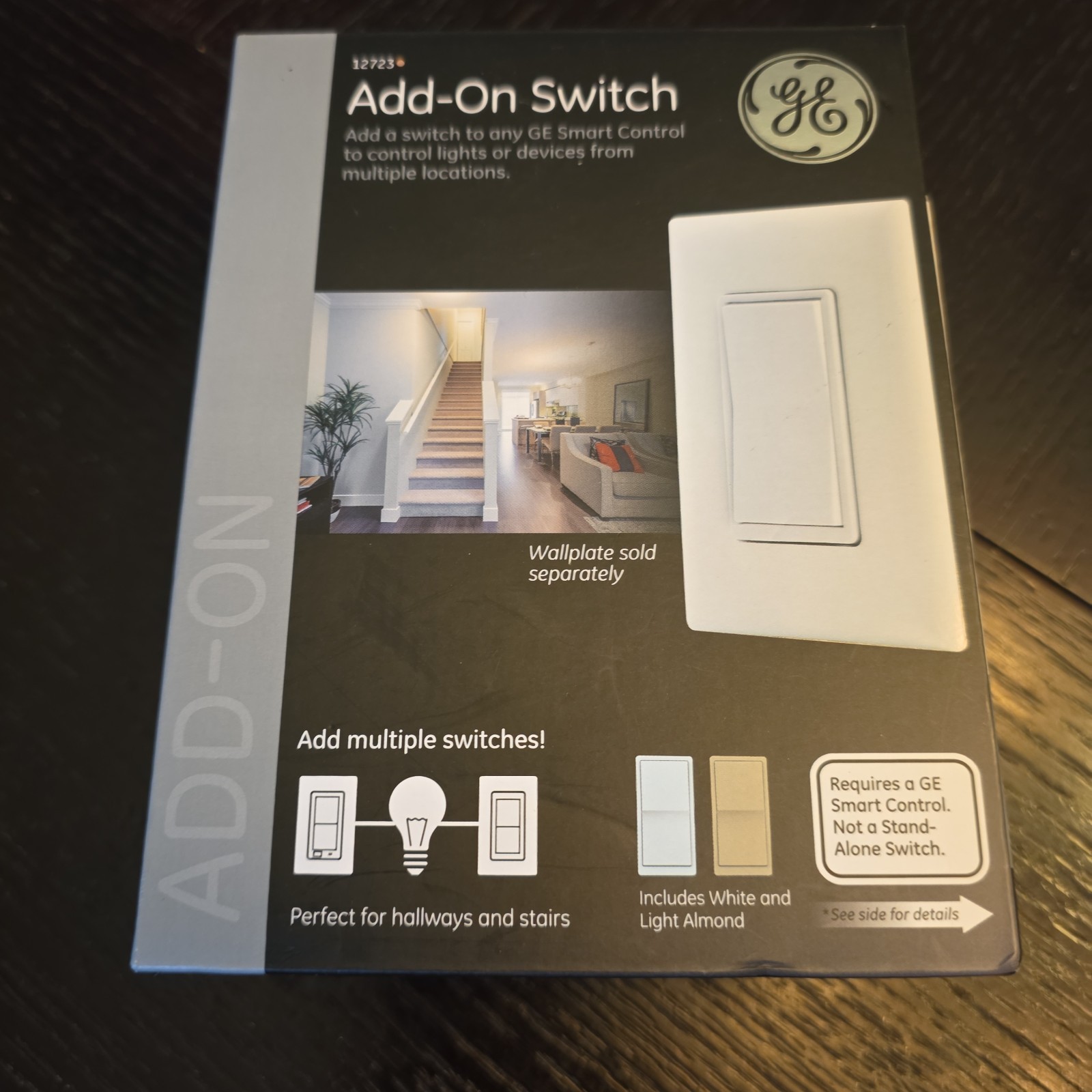 GE EZ Add-On Switch ZW2004 - New