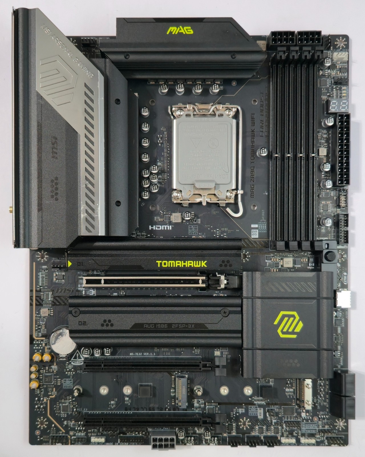 MSI MAG Z890 TOMAHAWK WIFI LGA 1851 Intel Z890 ATX Motherboard *READ*