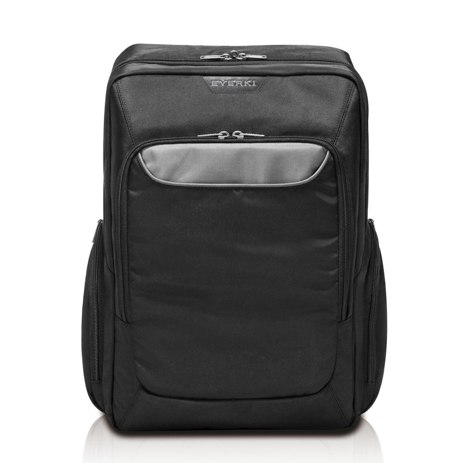 Everki 15.6" Advance Laptop Backpack Ergonomic Bag with Pocket For Tablet iPad