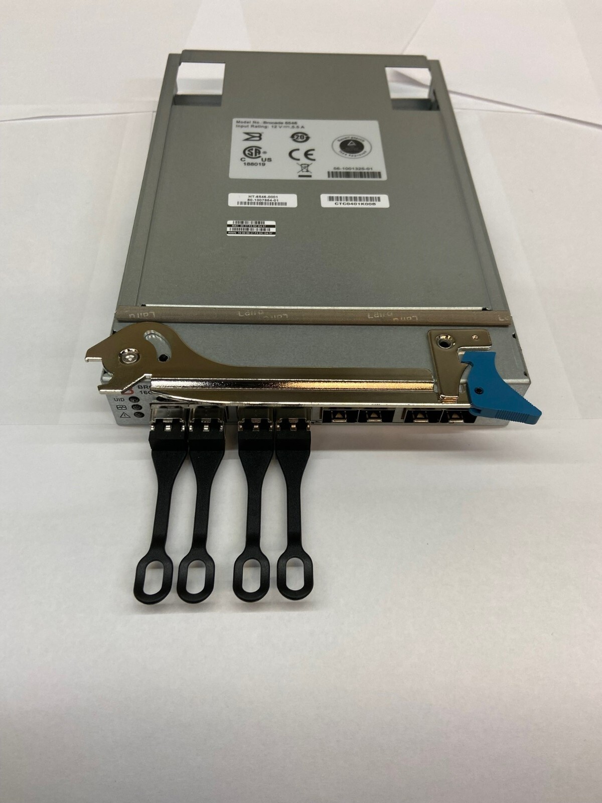 New open box, Brocade 6546, 16GB FC Switch Module 80-1007884-01, HT-6546-0001