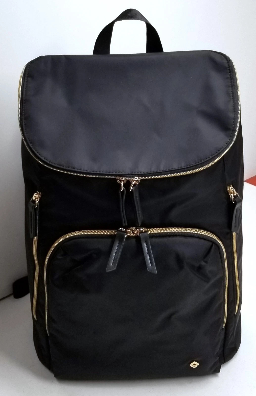 Samsonite Mobile Solution 2 Deluxe Backpack Black Polyester Padded 15.6"