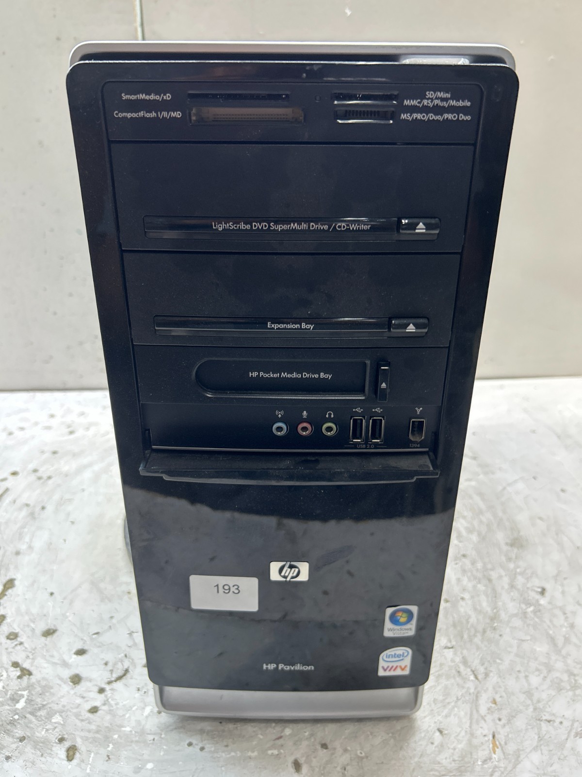 HP Pavilion a6220n Intel Core 2 Duo E4500 2.20GHz 2GB NO HDD