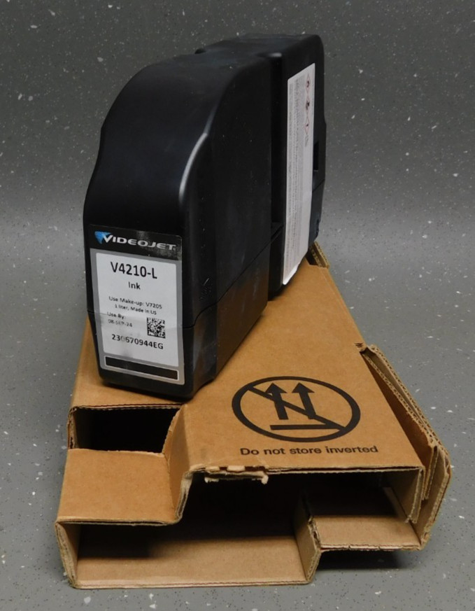 Bulk lot of (30) VideoJet V4210-L Black Ink Cartridge for CIJ Printer OEM