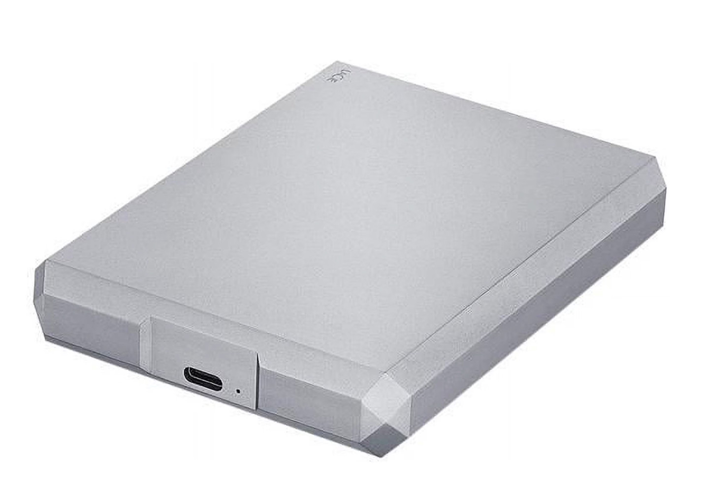 LaCie Mobile Drive 4TB USB-C Portable Exter Hard Drive Space Gray LRD0TU9 Tested