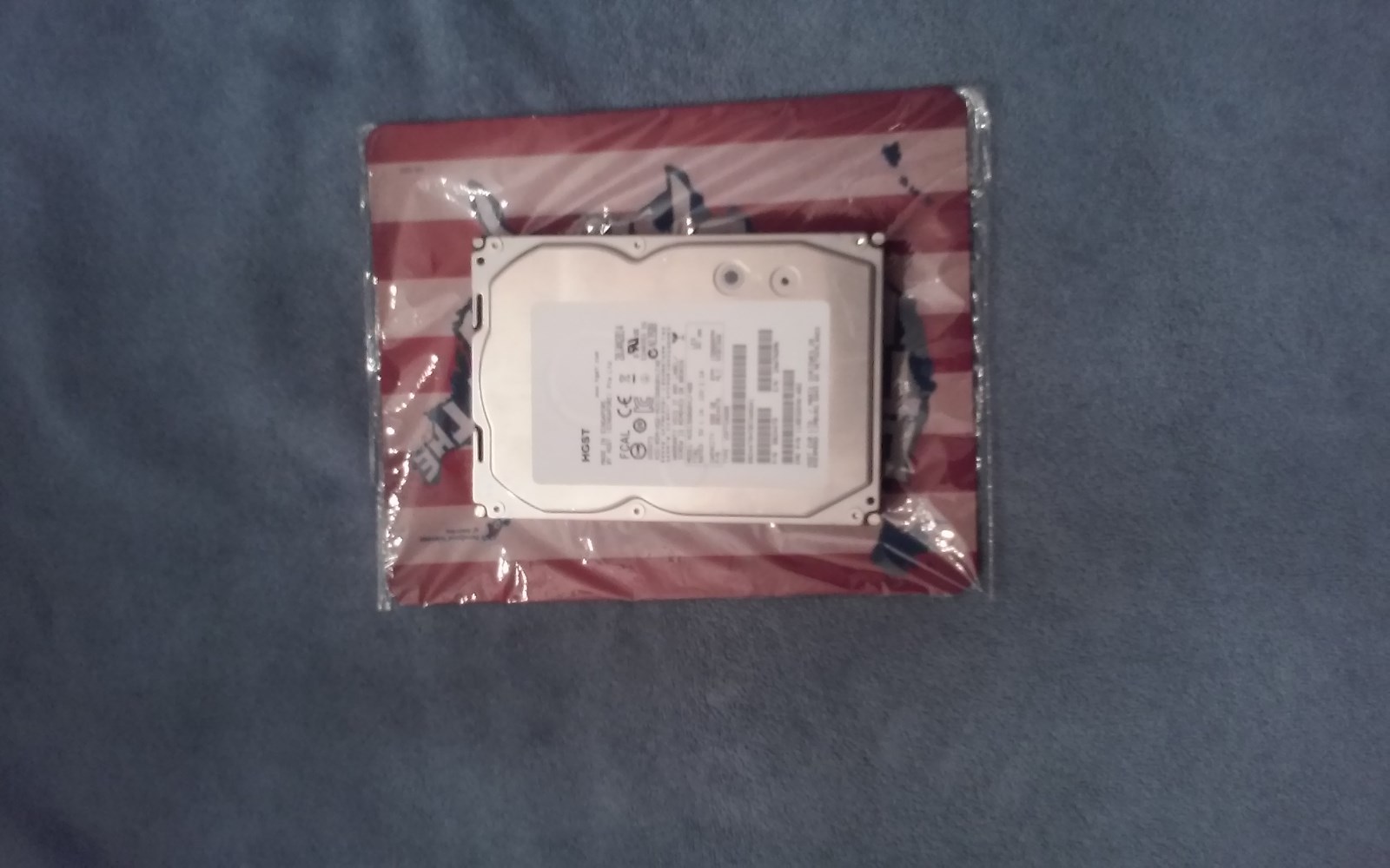•	HGST 600GB 0B24526 15K 3.5" FC Hard Drive HUS156060VLF400   