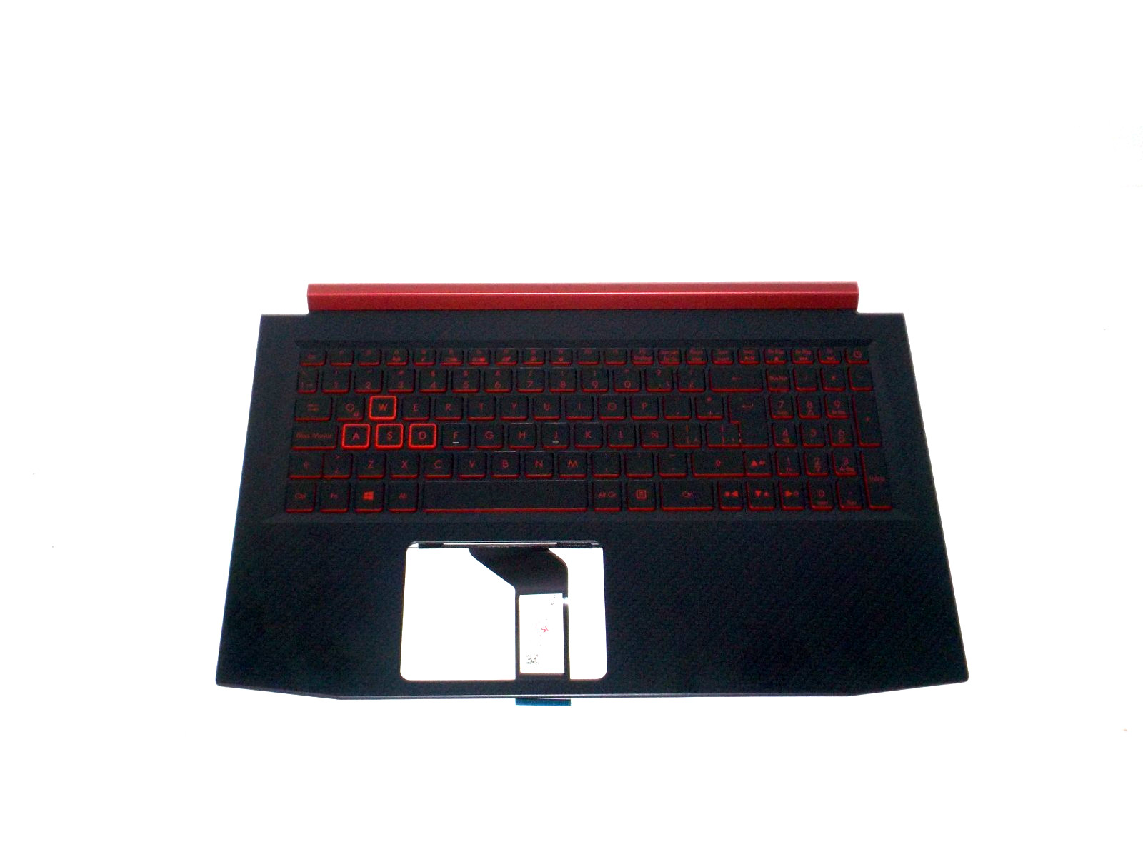New OEM Acer Nitro AN515-42 AN515-52 Palmrest w/ Spanish Keyboard 6B.Q3RN2.031